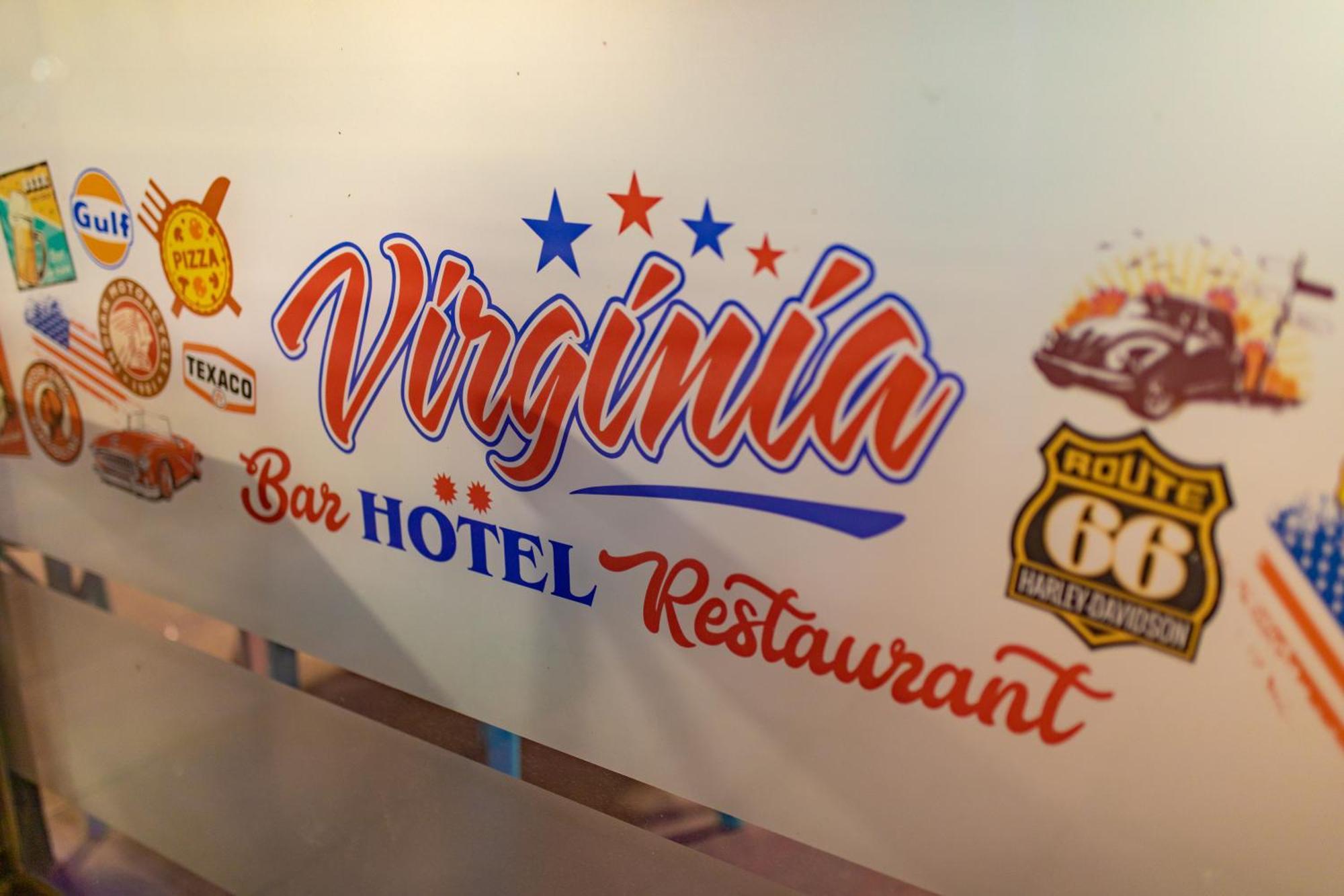 Hostal Virginia Favareta Exteriör bild
