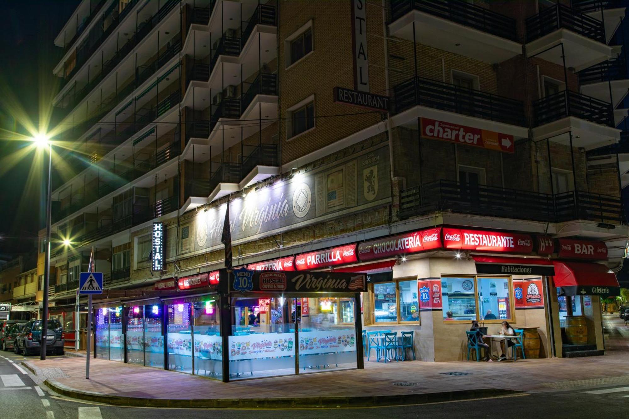 Hostal Virginia Favareta Exteriör bild