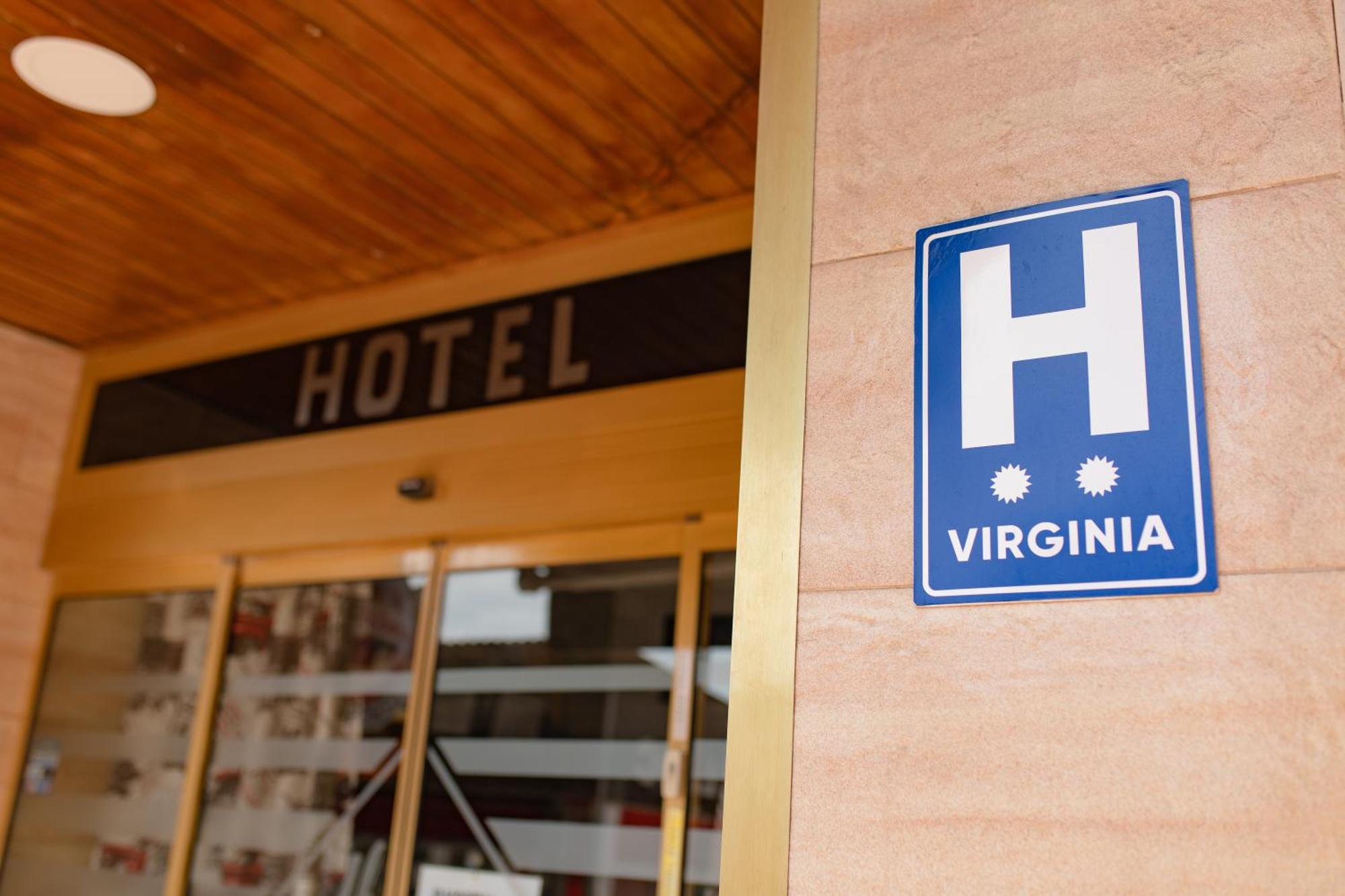 Hostal Virginia Favareta Exteriör bild
